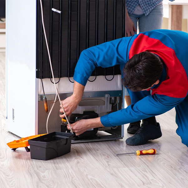 how long does it usually take to repair a refrigerator in Early Branch